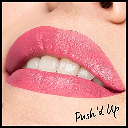 NYX PROFESSIONAL MAKEUP Lip Lingerie XXL Matte Liquid Lipstick - Push-d Up (Muted Pink)