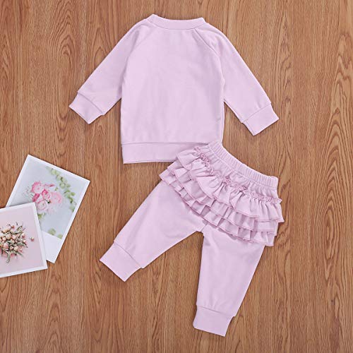 Thorn Tree Newborn Baby Girls Clothes Cotton Suit Cute Baby Kid Infant Toddler Play Wear Fall Winter Rainbow Outfits