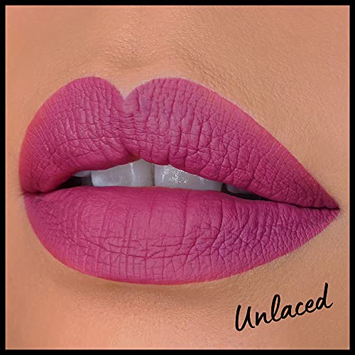 NYX PROFESSIONAL MAKEUP Lip Lingerie XXL Matte Liquid Lipstick - Unlaced (Cool Toned Dusty Rose)