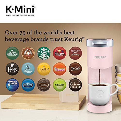 Keurig K-Mini Coffee Maker, Single Serve K-Cup Pod Coffee Brewer