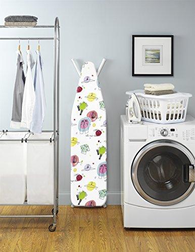 Whitmor Pad Elements Ironing Board Cover - Pink and Caboodle