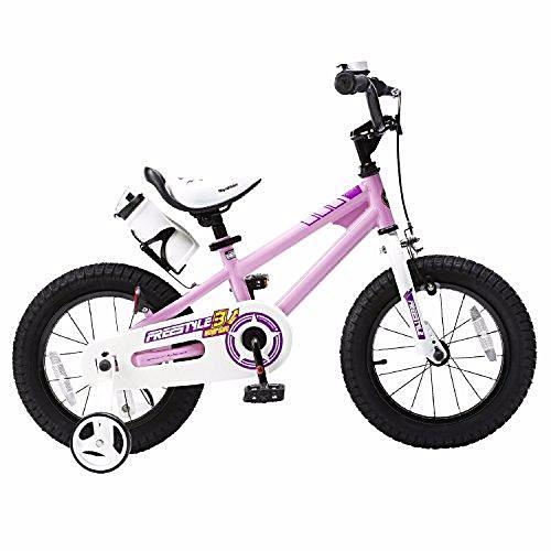 Training Wheels Bicycle for Boys or Girls - 4 Sizes, 6 Colors - Pink and Caboodle