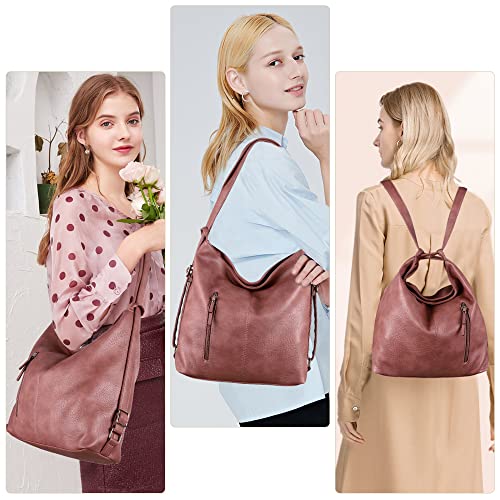 Purse for Women Convertible Backpack Purses and Handbags Crossbody Shoulder Bag