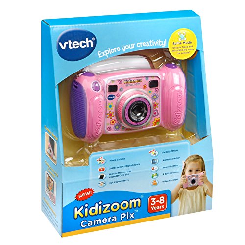 VTech Kidizoom Camera Pix, Pink – Pink and Caboodle