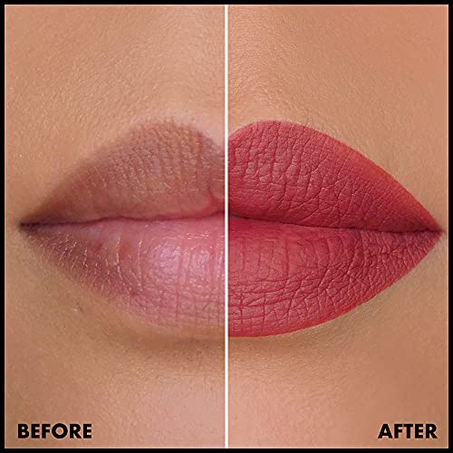 NYX PROFESSIONAL MAKEUP Lip Lingerie XXL Matte Liquid Lipstick - Warm Up (Red Rose)
