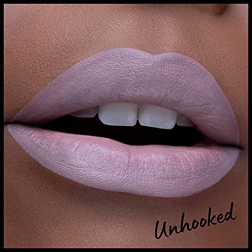 NYX PROFESSIONAL MAKEUP Lip Lingerie XXL Matte Liquid Lipstick - Unhooked (Grey Toned Beige)