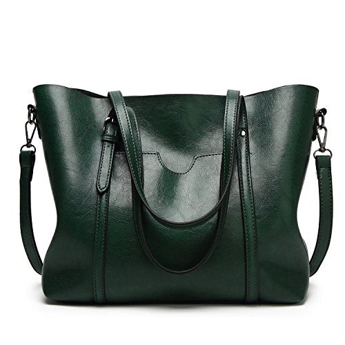Women's Top Handle Large Satchel Handbags Shoulder Bag Tote Purse  (8 colors)