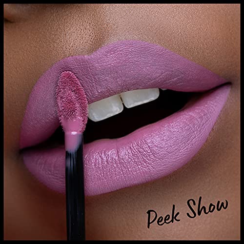 NYX PROFESSIONAL MAKEUP Lip Lingerie XXL Matte Liquid Lipstick - Peek Show (Dusty Peony)