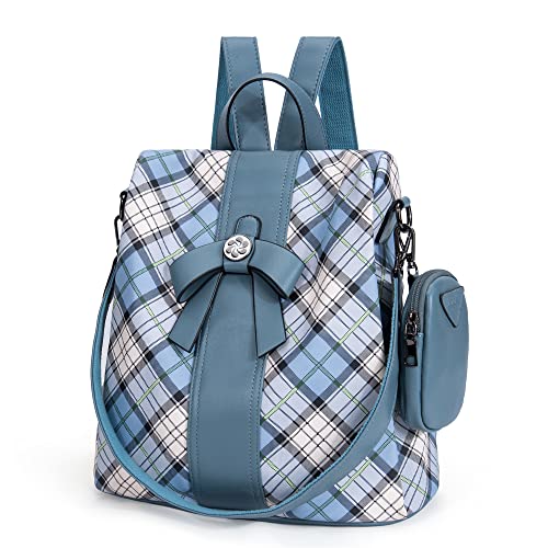 Backpack Purse for Women Fashion Backpack Purses PU Leather Daypacks Anti-Theft Shoulder Bag Satchel Purse…
