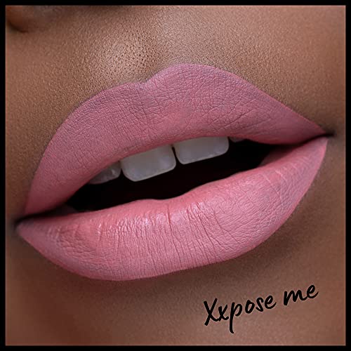 NYX PROFESSIONAL MAKEUP Lip Lingerie XXL Matte Liquid Lipstick - Xxpose Me (Peach Pink)