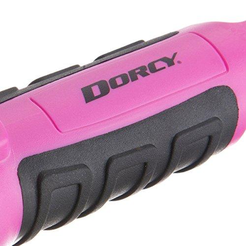 55-Lumen Floating Waterproof LED Flashlight w/Carabineer Clip - Pink and Caboodle
