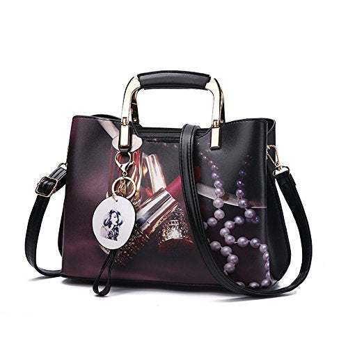 Purses and Handbags Top Handle Satchel Shoulder Bags for Women Ladies PU Leather Totes From Nevenka (3)