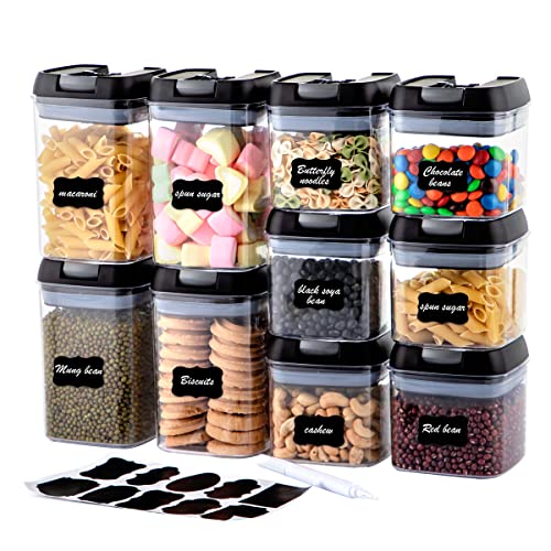 Airtight BPA-Free Pantry Organization Food Storage Containers, Easy Lock Lids  (6 options)