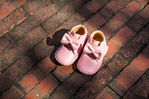 KARUBI Baby Shoes Girls Boys Toddler Anti-Slip and Casual Sneaker for First Walkers Made in Taiwan Pink