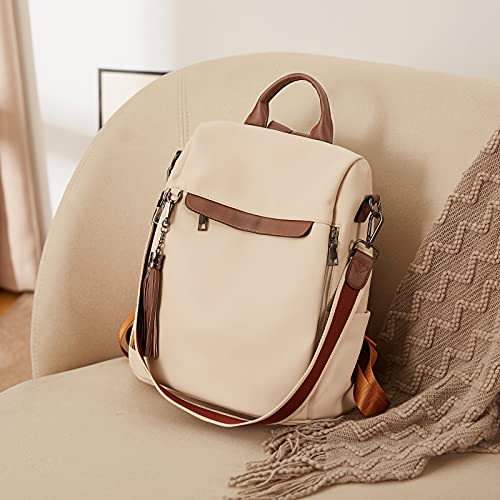 anti theft travel backpack purse BROMEN Backpack Purse for Women Leather Anti-theft Travel Backpack Fas – Pink and Caboodle