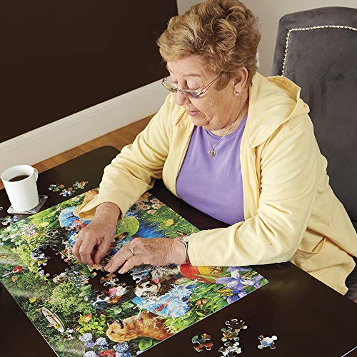 White Mountain Puzzles Best Places in America - 1000 Piece Jigsaw Puzzle