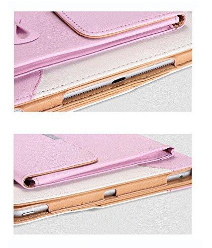 Lovely Faux Handbag Magnetic Standing Case Cover for iPad (4 colors)