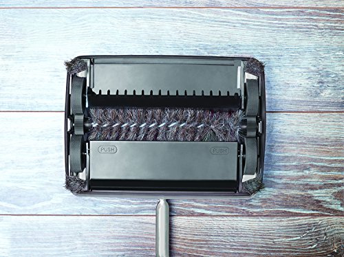 Fuller Brush 17034 Carpet & Floor Sweeper- Mini Stick Cleaner For Hardwood Surfaces, Wood Floors, Laminate, Tile- Small & Portable For The Home Or Office - Cleans Dust Pet Hair- Electrostatic & Silent