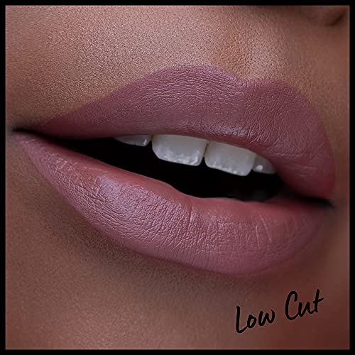 NYX PROFESSIONAL MAKEUP Lip Lingerie XXL Matte Liquid Lipstick - Low Cut (Warm Brown Nude)