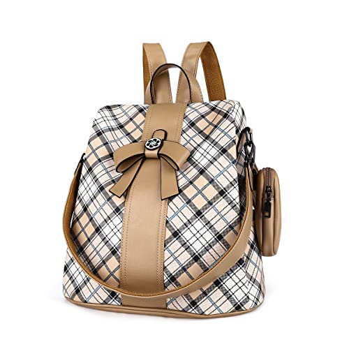 Backpack Purse for Women Fashion Backpack Purses PU Leather Daypacks Anti-Theft Shoulder Bag Satchel Purse…