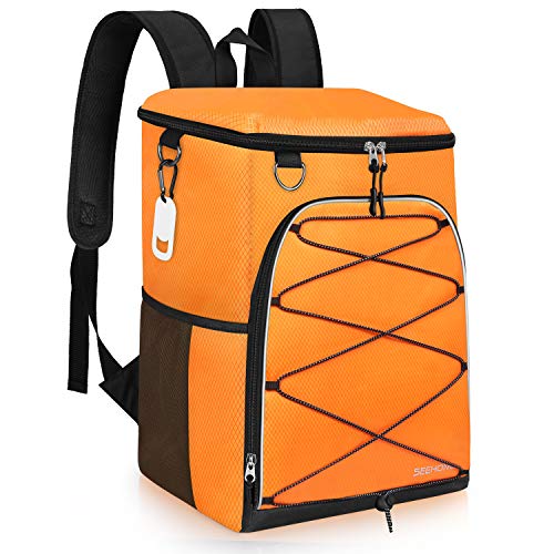 Insulated Lightweight Cooler Backpack for 25 Cans  (6 colors)