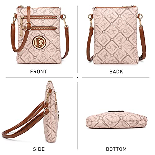 BOSTANTEN Quilted Crossbody Bags - Stylish and Lightweight