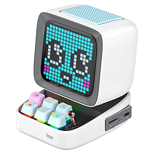 Retro Pixel Art Game Bluetooth Speaker w/16x16 LED App Controlled Front Screen  (5 colors)