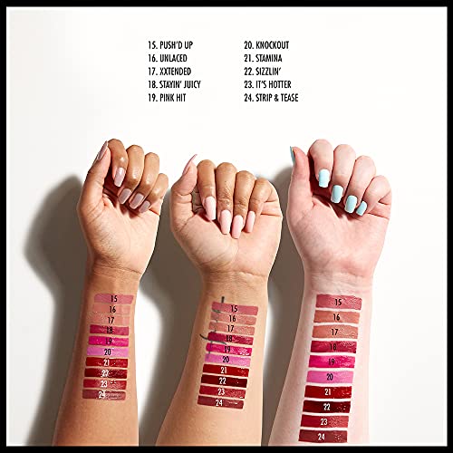 NYX XXL Lip Lingerie Matte Liquid Lipsticks! 10 Shades! Swatches +