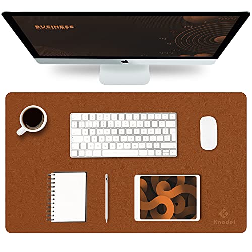 Waterproof Desk Mat, Mouse Pad, Desk Pad Protector for Keyboard & Mouse, 3 Sizes  (12 colors)