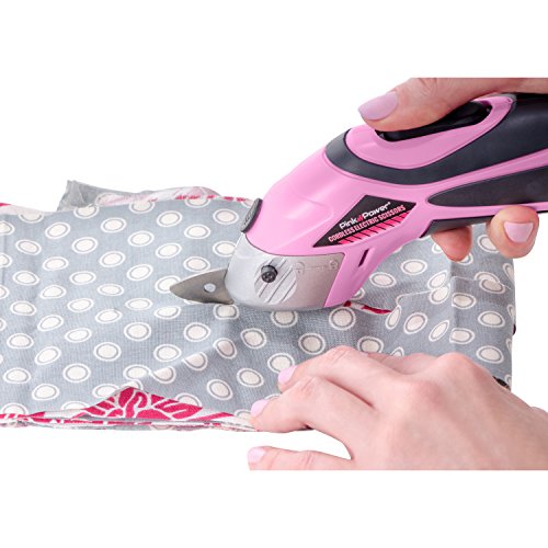 Cordless Electric Fabric Scissors Cutter for Crafts Sewing