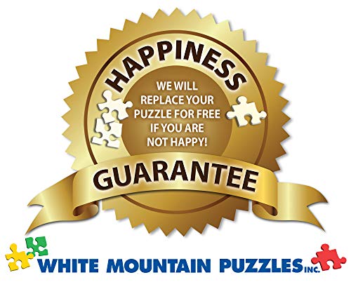 White Mountain Puzzles The 1990s - 1000 Piece Jigsaw Puzzle