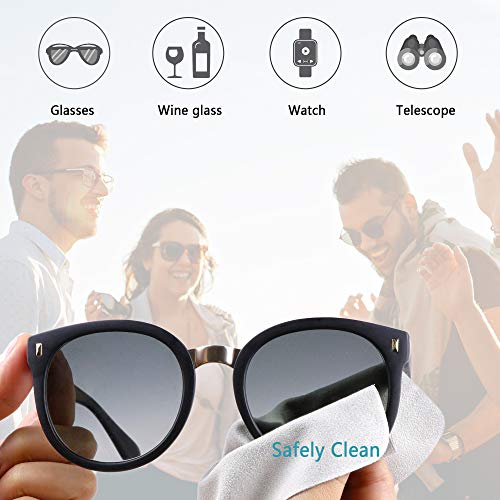 LifeArt Eyeglass Case Hard Shell, Portable Sunglass Case for Women, fashionable PU Leather Eyeglass Case, Lightweight