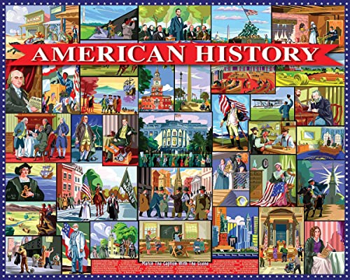 White Mountain American History - 1000 Piece Jigsaw Puzzle
