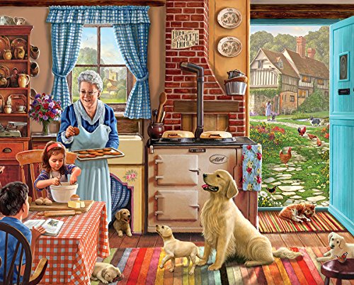 Home Sweet Home - 1000 Piece Jigsaw Puzzle, Extra Large Sturdy Chipboard Pieces