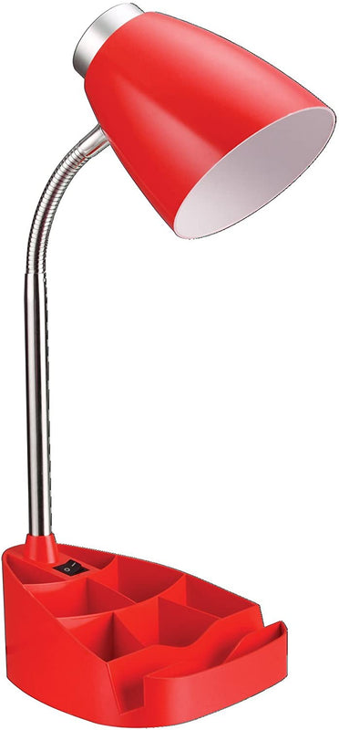 Gooseneck Organizer Tablet Stand/Book Holder Desktop Lamp  (7 colors)
