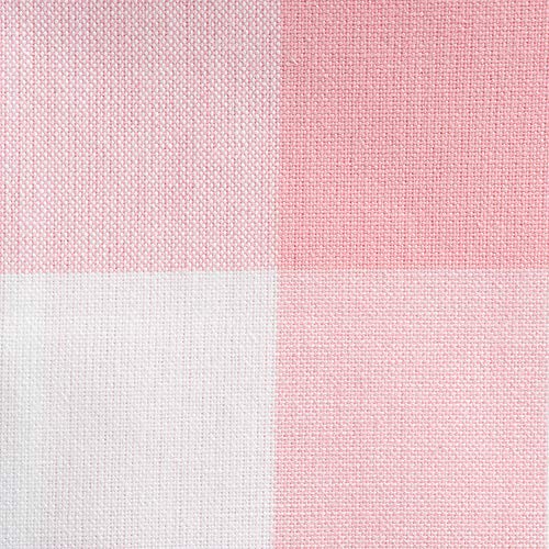 Oversized Kitchen Pink and White Buffalo Check Dishtowel (Set of 3)