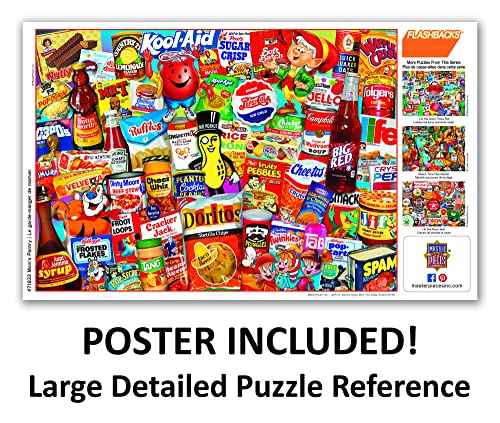 MasterPieces 1000 Piece Jigsaw Puzzle For Adult, Family, Or Kids - Mom's Pantry - 19.25"X26.75" - Family Owned American Puzzle Company
