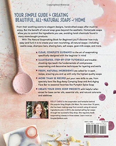 The Natural Soap Making Book for Beginners - Pink and Caboodle