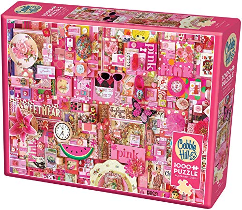 All Things Pink - 1000 Piece Jigsaw Puzzle