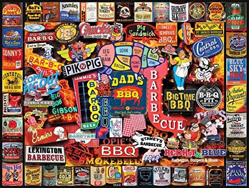 White Mountain Puzzles Barbeque - 1000 Piece Jigsaw Puzzle