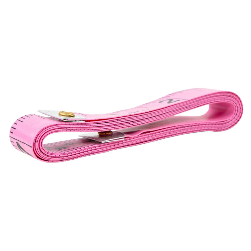 SINGER 00218 Tape Measure, 60-Inch - Pink and Caboodle