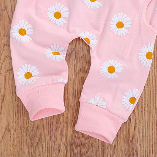 Baby Girl Newborn-to-Toddler Sweatshirt Top & Pants Clothes Set w/Headband (3 colors) - Pink and Caboodle