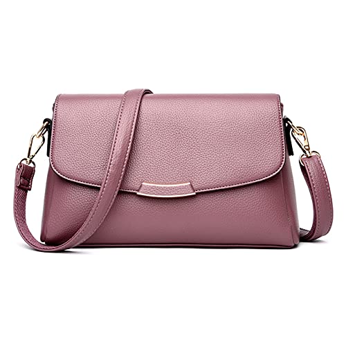 Classic Style Women's Small Satchel Crossbody Handbag  (6 colors)