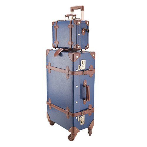 CO-Z Premium Vintage Luggage Sets 24