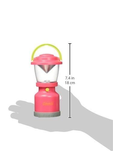 Coleman Kids LED Adventure Mini Lantern 1-Count, Colors may vary - Pink and Caboodle