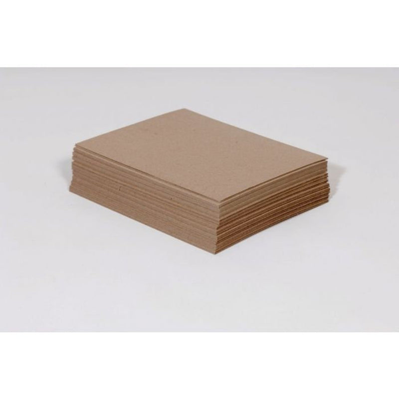 50-Pt Heavy Weight Kraft Chipboard Sheets - 8.5 x 11 - 20 Pack – Pink and  Caboodle