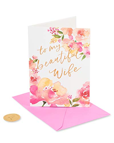 "This Incredible Life" Anniversary Card for Your Wife - Pink and Caboodle