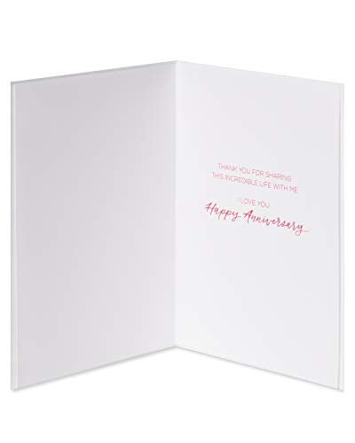 "This Incredible Life" Anniversary Card for Your Wife - Pink and Caboodle